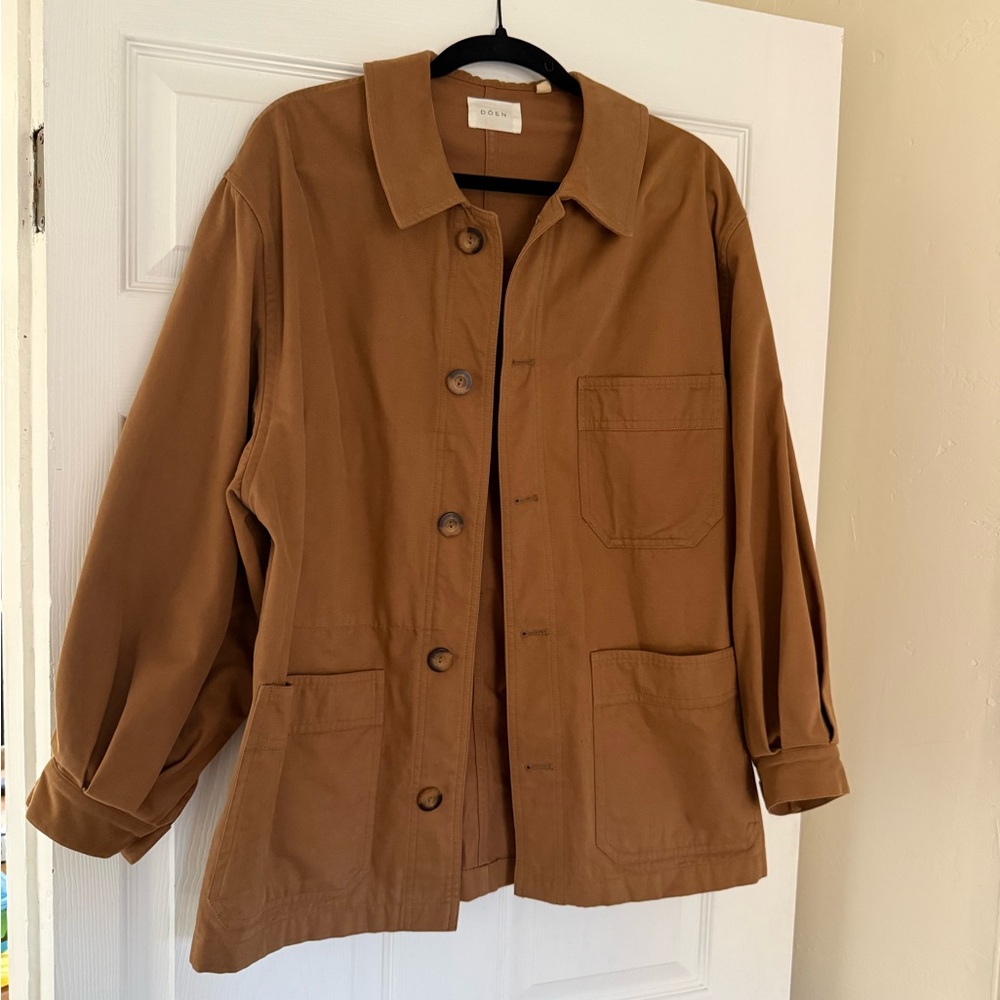 Doen Carmel Jacket in Bark